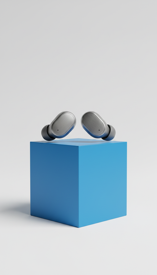 Écouteurs sans fil aluminium